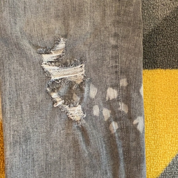 Express high rise girlfriend jean 00 (fits like 2) - Picture 3 of 11